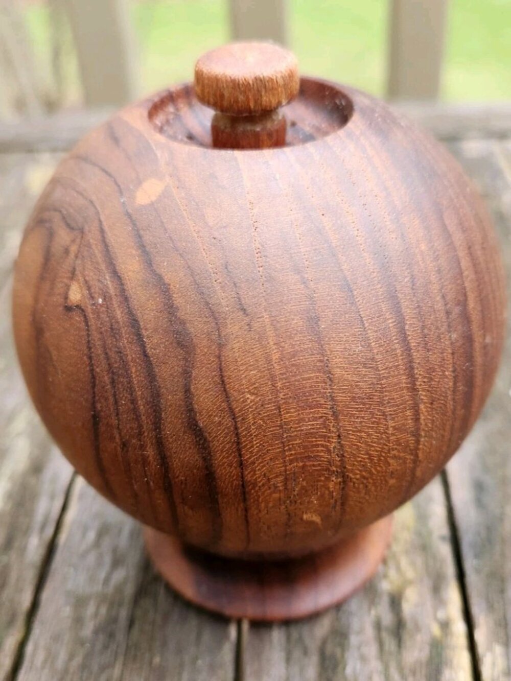 Teak Jens Quistgaard Nissen MCM Danmark Danish Salt Shaker Pepper Mill Grinder